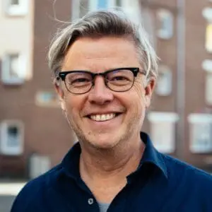 Dick van Dijk, lid van de denktank voor de bibliotheek van de toekomst