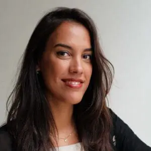 Lara Nuberg, lid van de denktank voor de bibliotheek van de toekomst (Foto: Yara Jimmink)