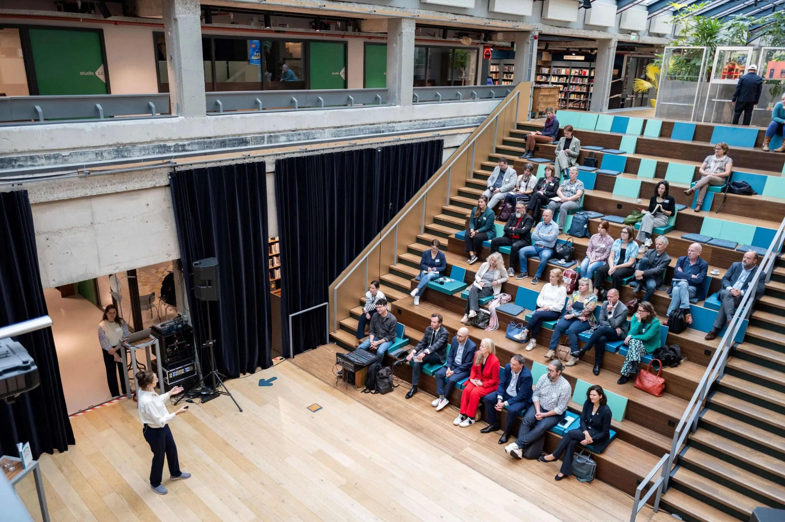Babette Porcelijn op de Netwerkbijeenkomst Zuid-Holland 2023