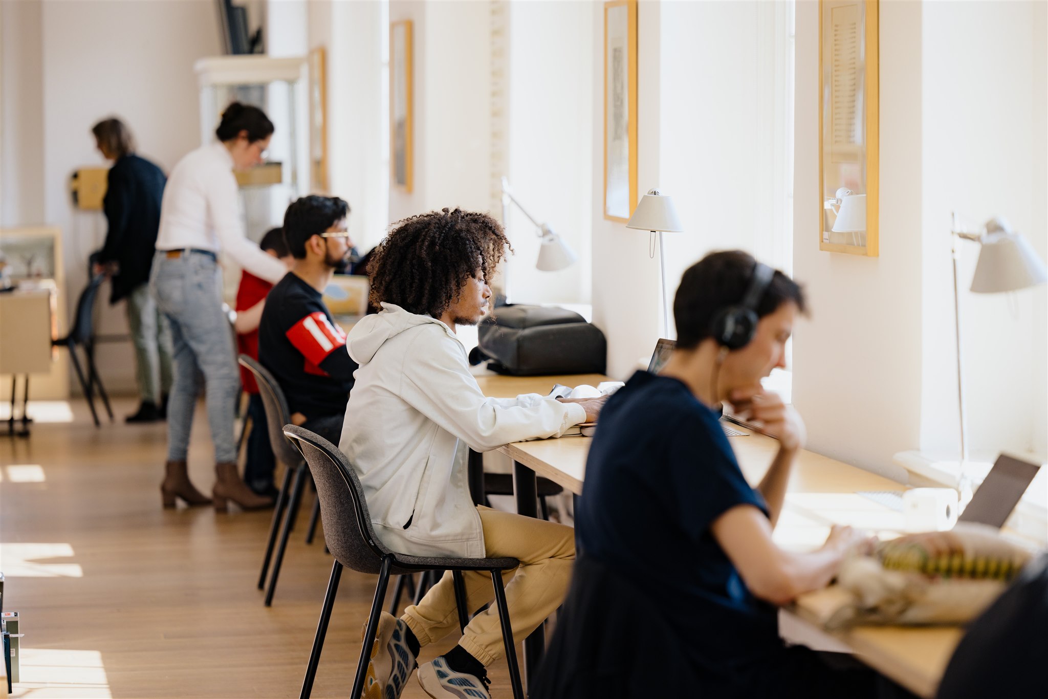 Diversiteit in bezoekers van de bibliotheek