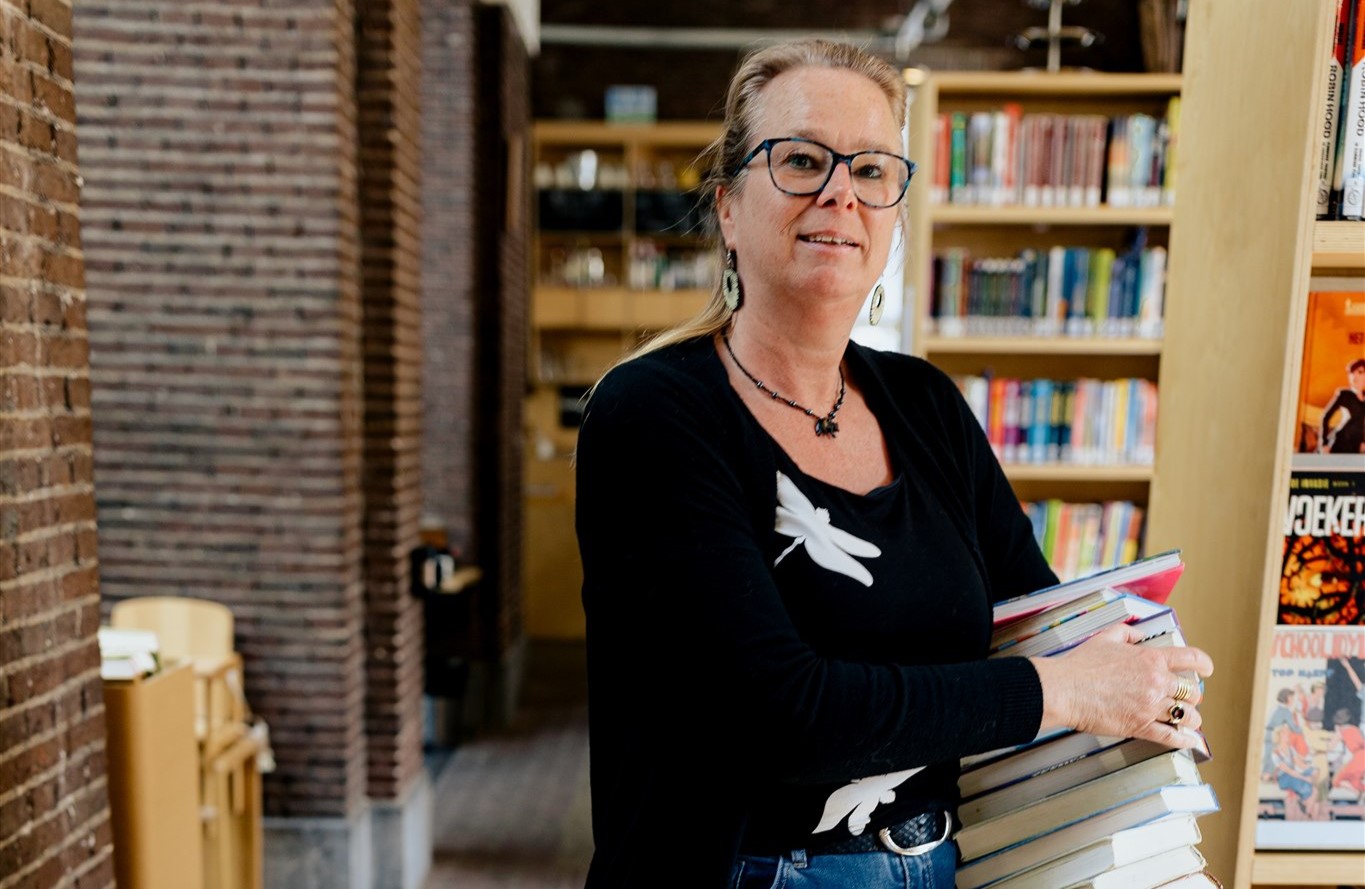 bibliotheekmedewerker bibliotheekmedewerker