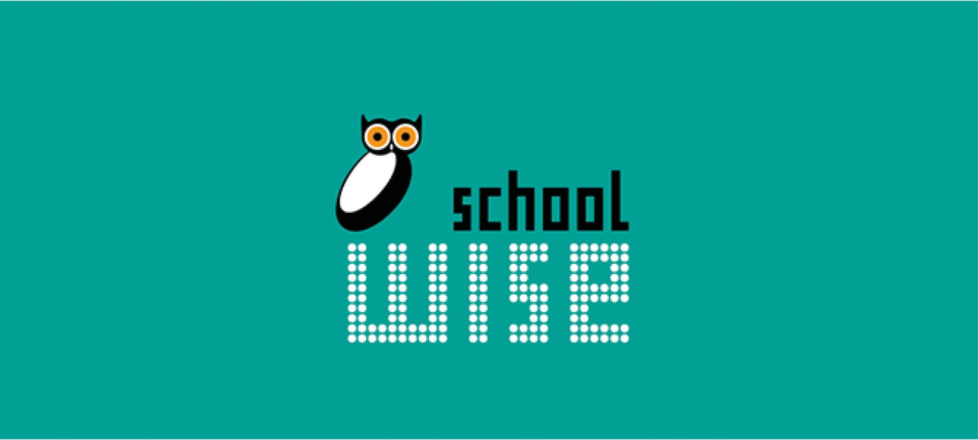 afbeelding met uiltje en de letters schoolwise