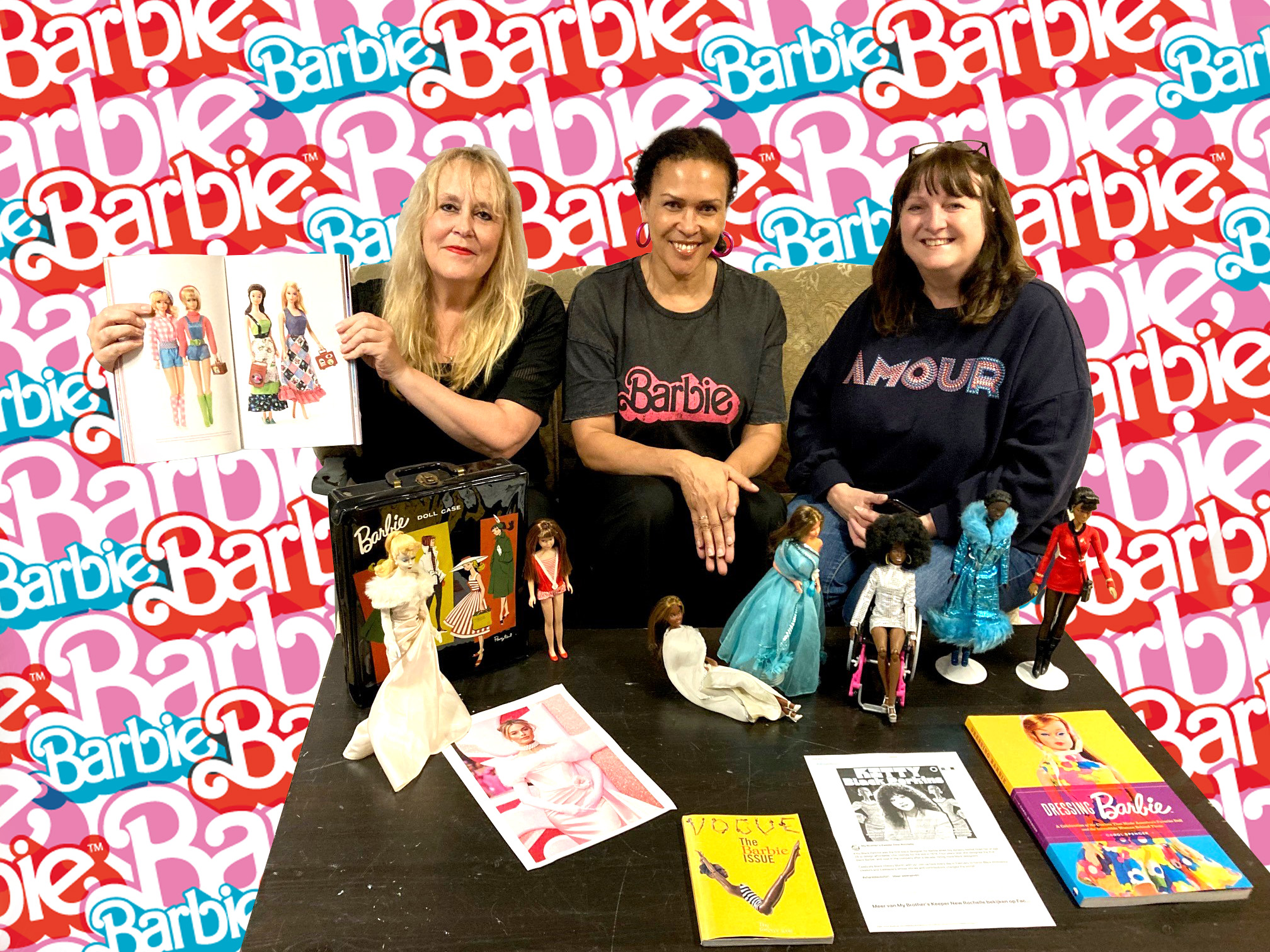 Annemiek Hillebrink, Mylo Freeman, Pascale van Zuilen