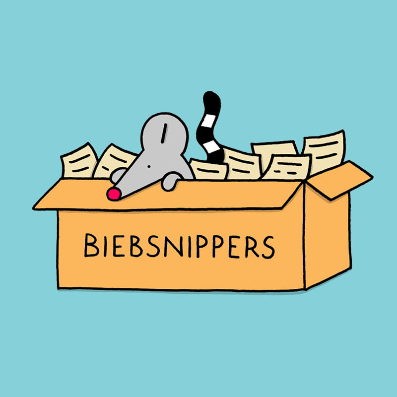 Biebsnippers logo