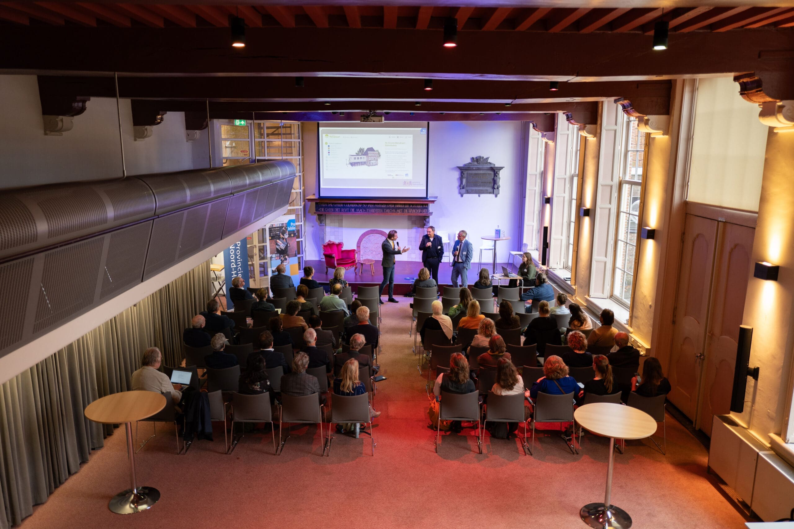 jeroen olthof, frans bergfeld en joest hoebink openen de netwerkbijeenkomst