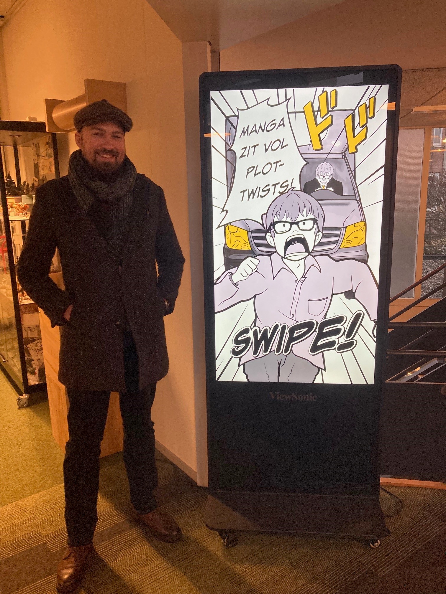 Rutger Schonfeld manga